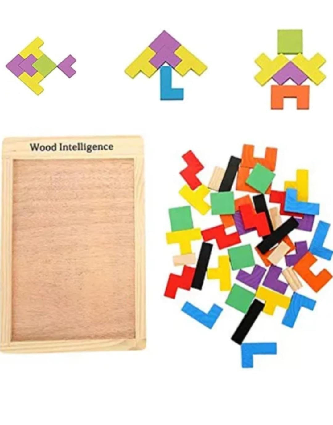 Wooden Tetris