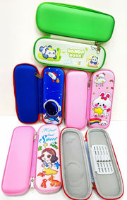 3D Cartoon with Pencil holder Pouch (1pc)