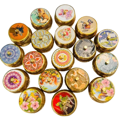 Kumkum Box (1pc)