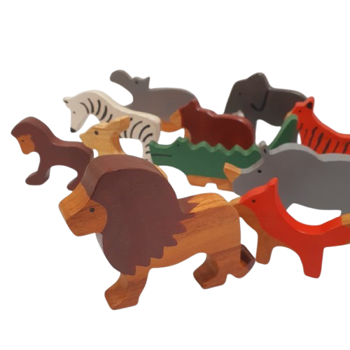 Wild Animals (13 Pcs)