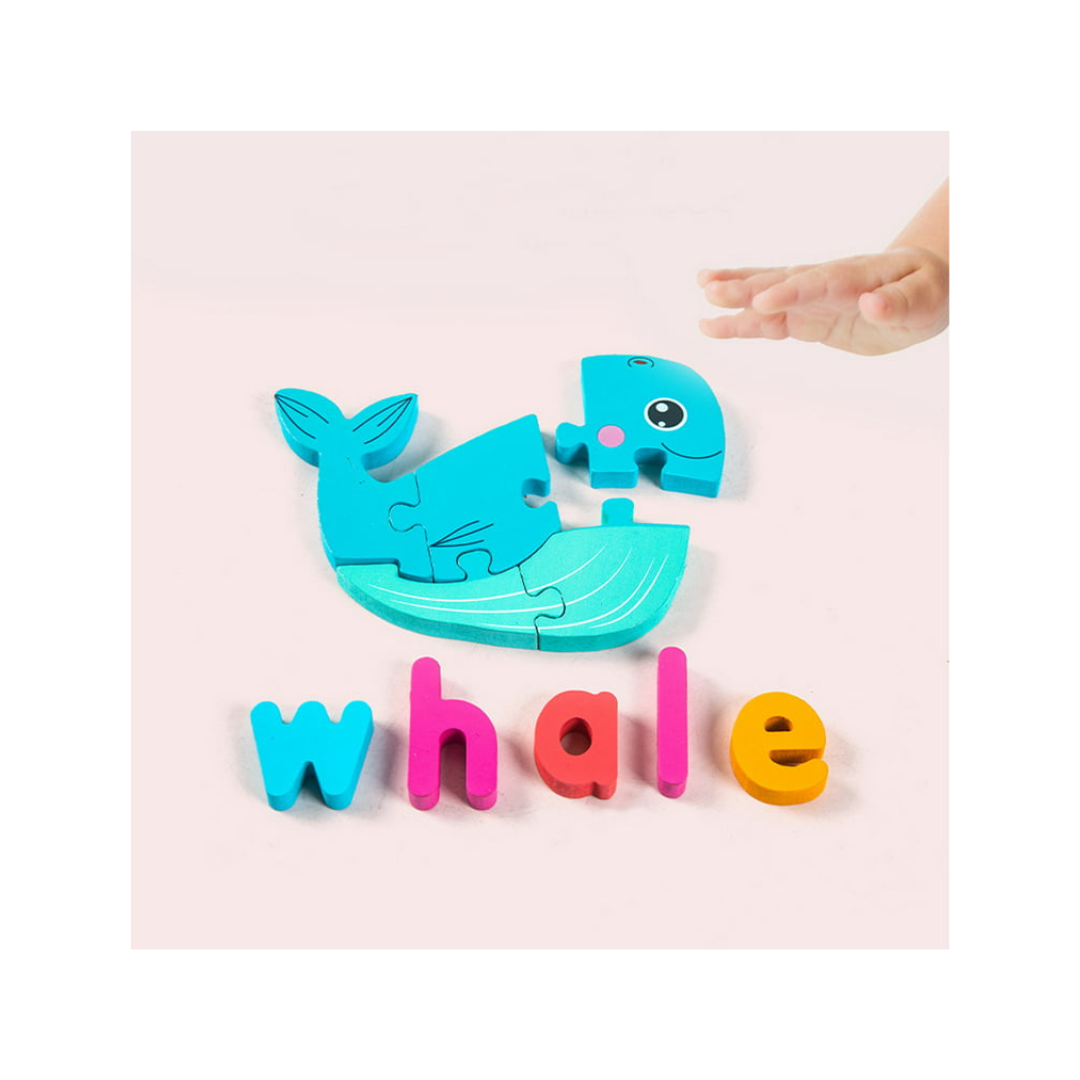 Alphabet Spelling Puzzles