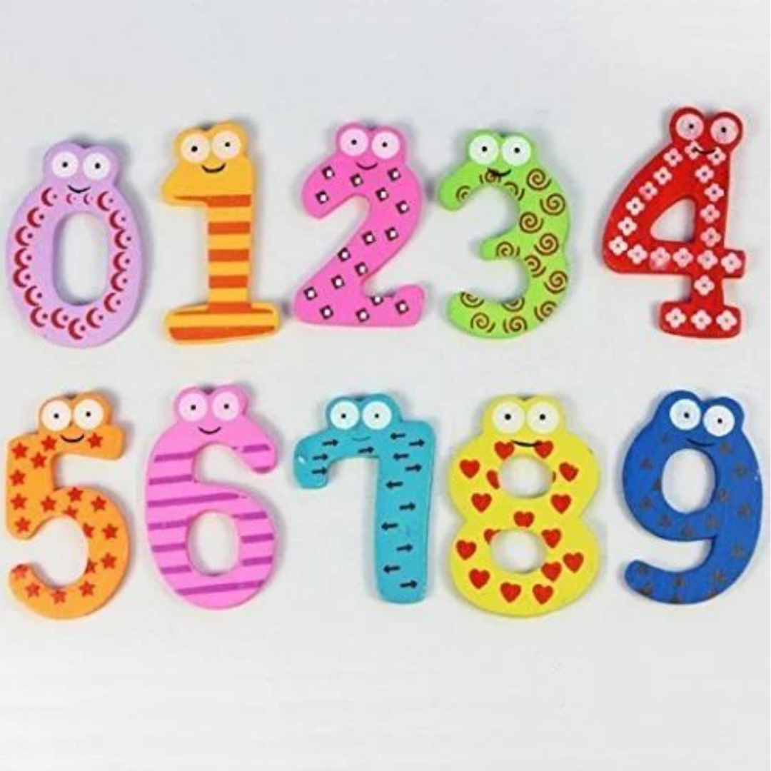 Number magnet (0 to 9)