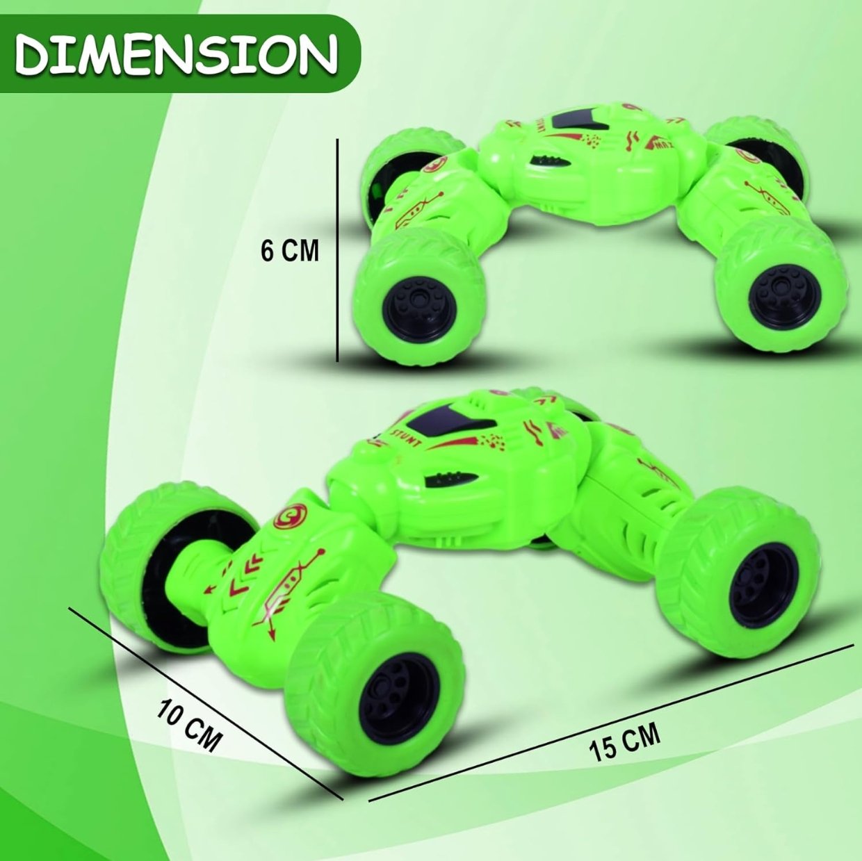Telescopic DTX vehicle