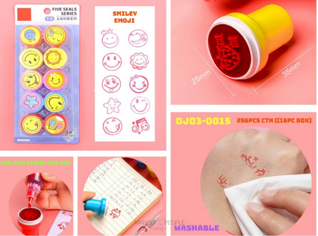 Smiley stamp