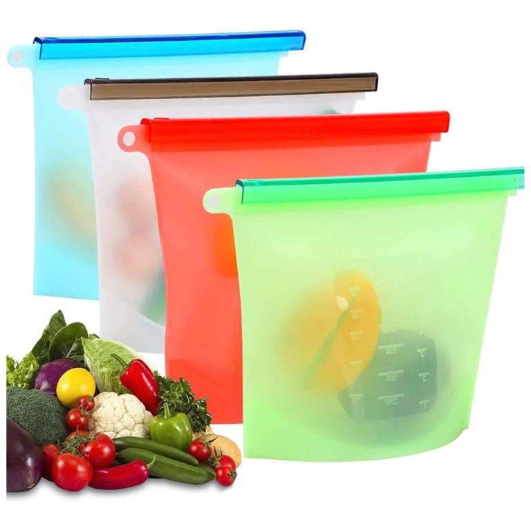 1000 ml Silicone Food Storage Bag (1pc)
