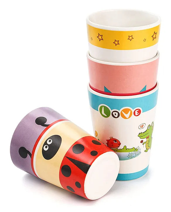 Bamboo Fiber Glasses –380 ML