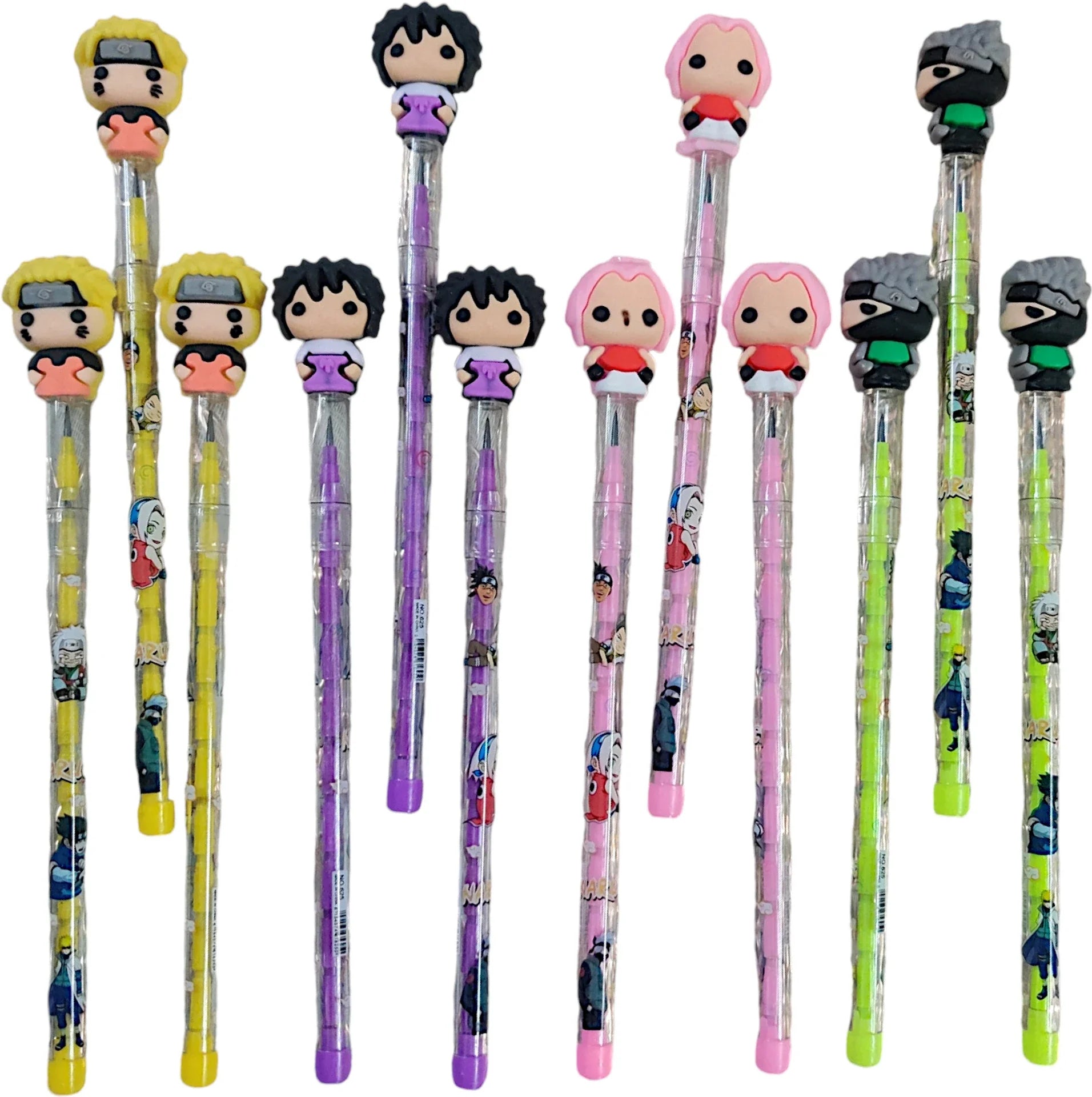Naruto non sharpening push-up pencil (1pc)