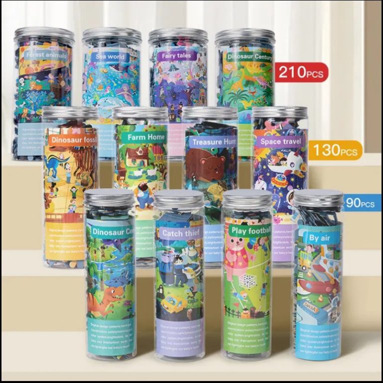 130 Pcs Puzzle - 1 Pc