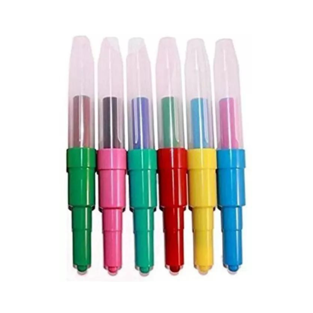 Blow pens set of 6