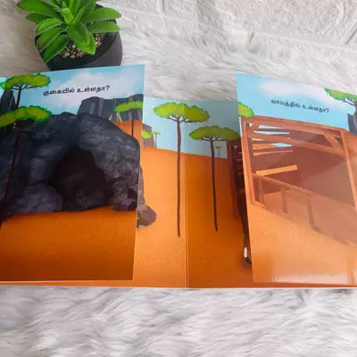 Mani enge lift the flap book