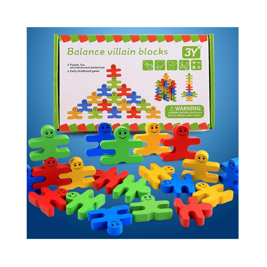 Balance Villian Blocks