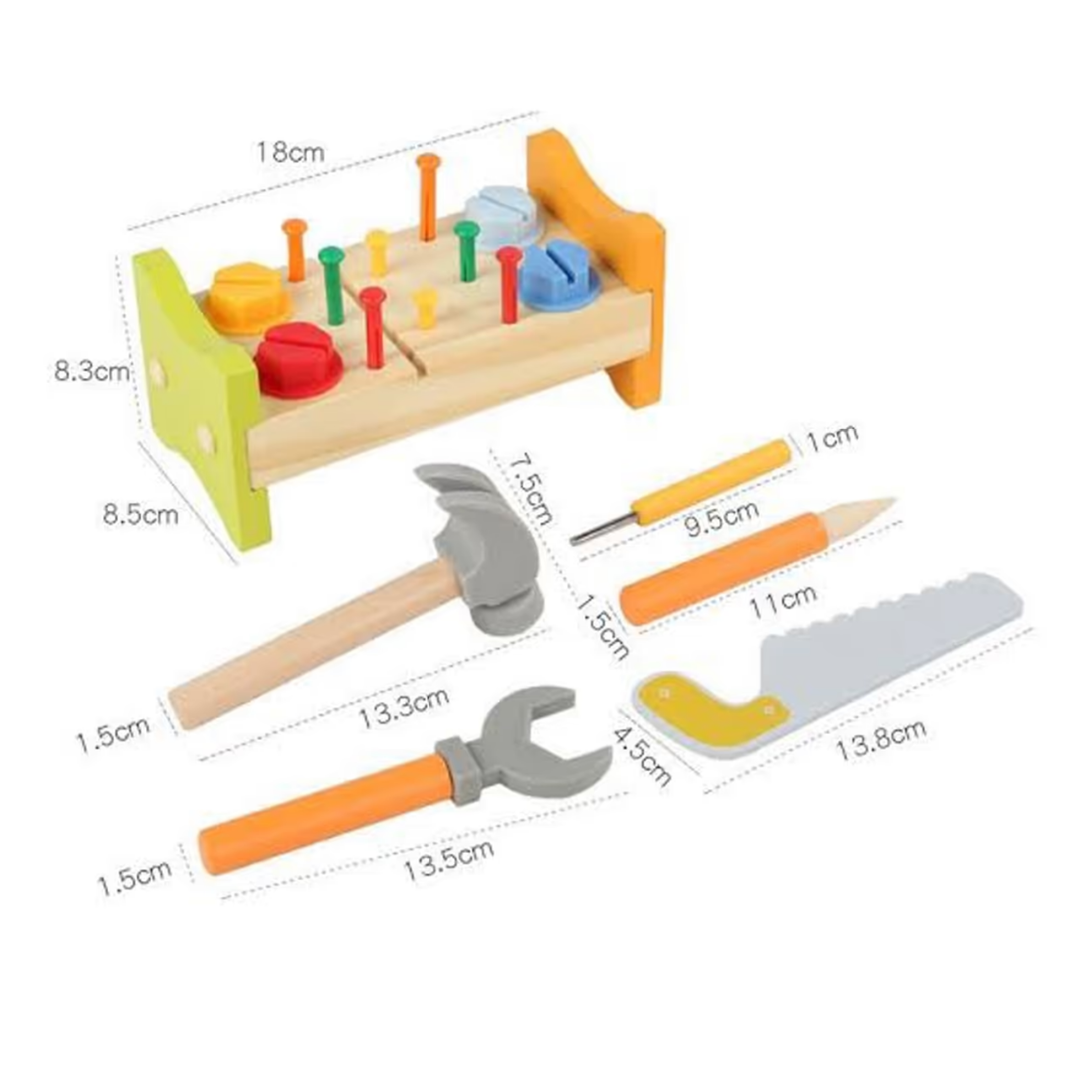 Work Bench Nut Assembly Set - Tool Kit
