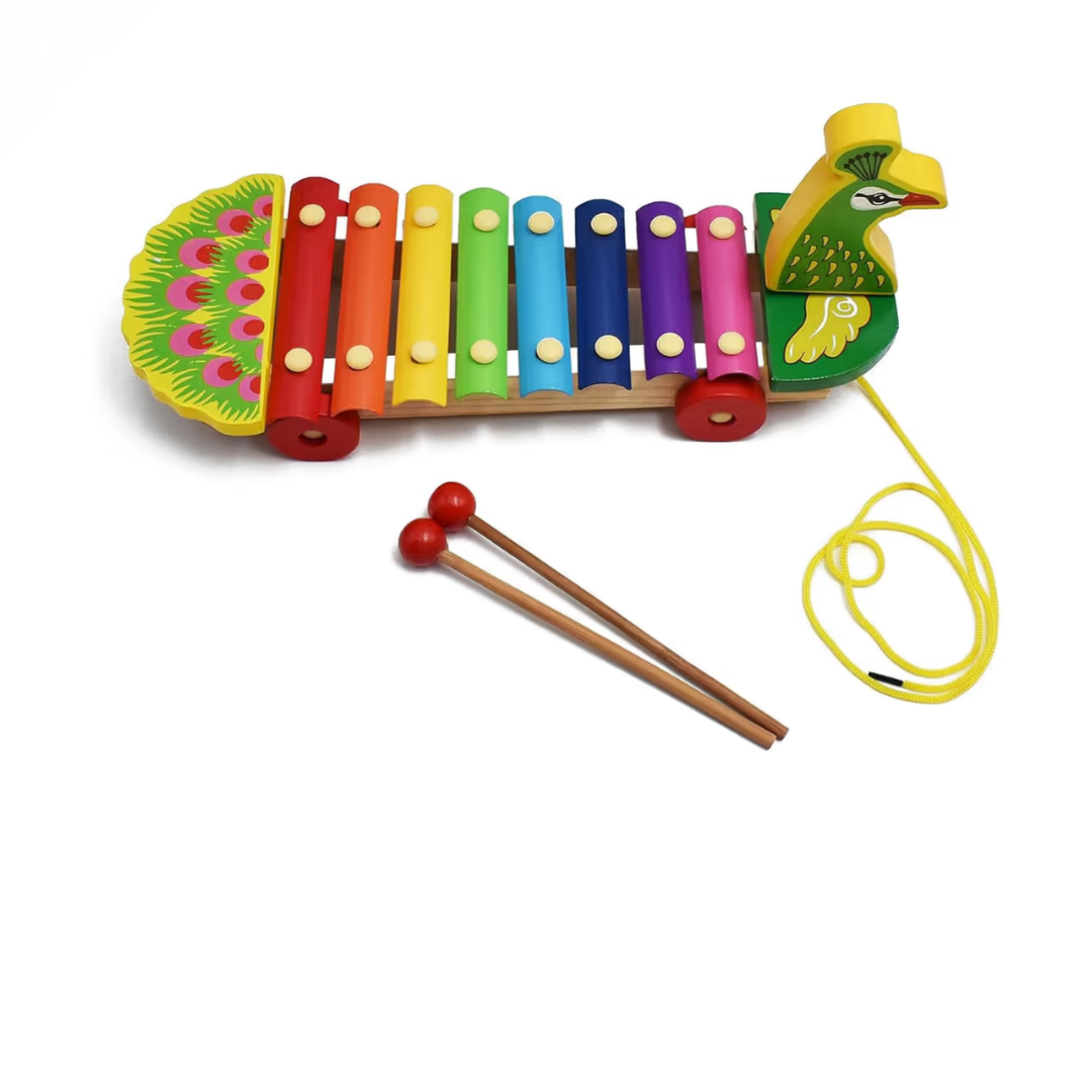 Animal Pull Along Xylophone