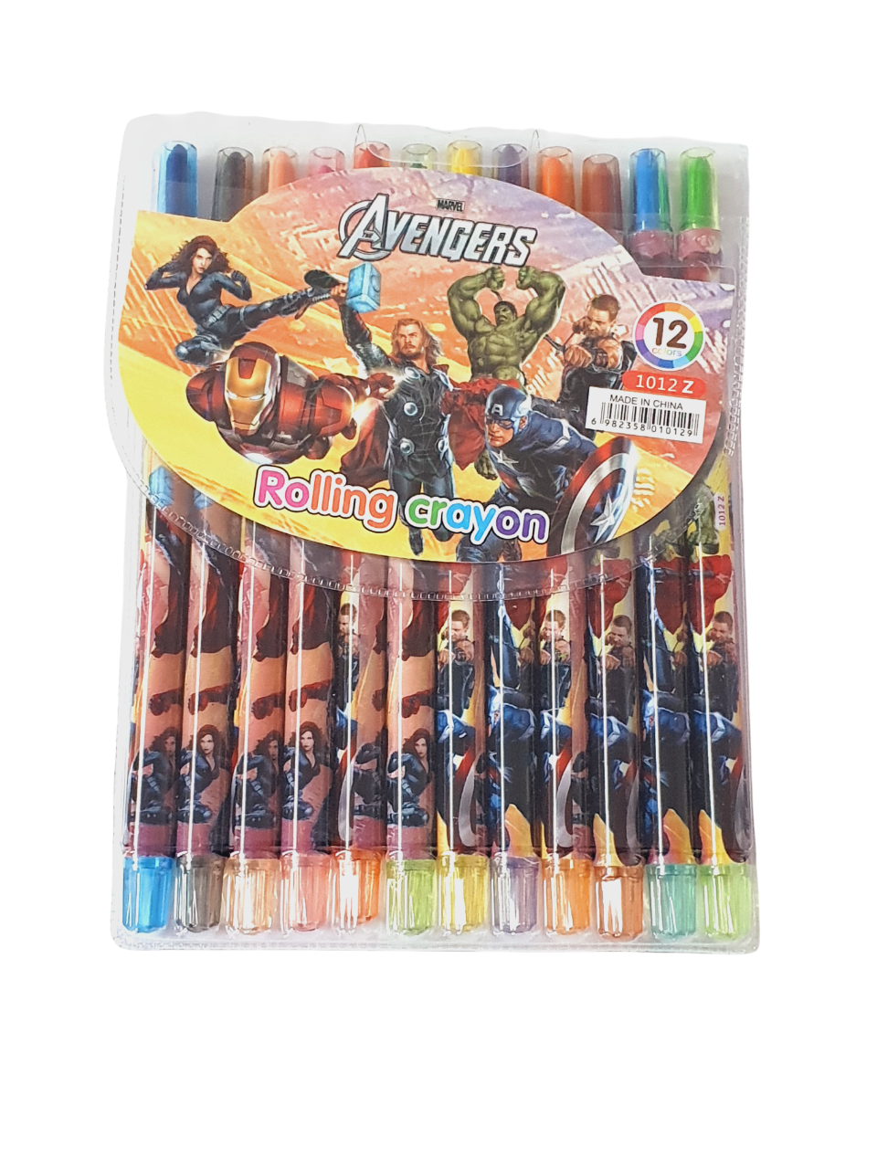 Avengers Rolling Crayons