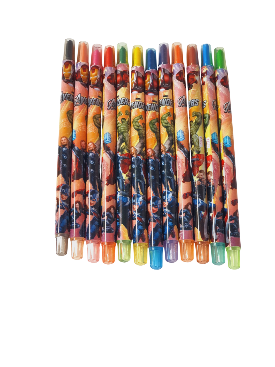 Avengers Rolling Crayons