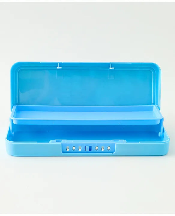 Stitch Theme Pencil Box with Password