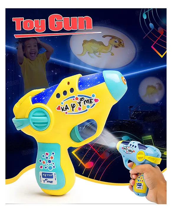 3D Projector Musical Gun
