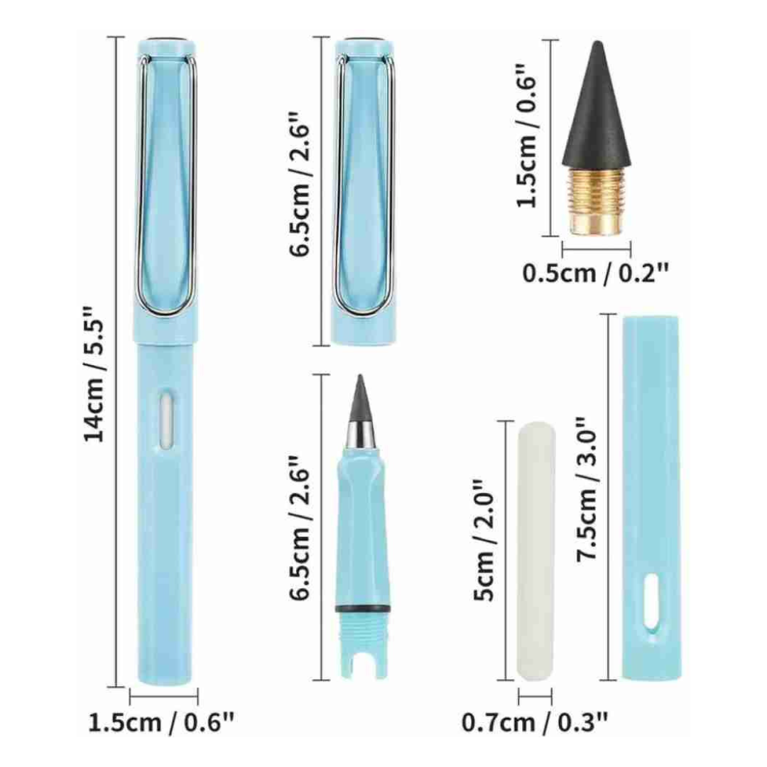 Non sharping pencils (1pc)