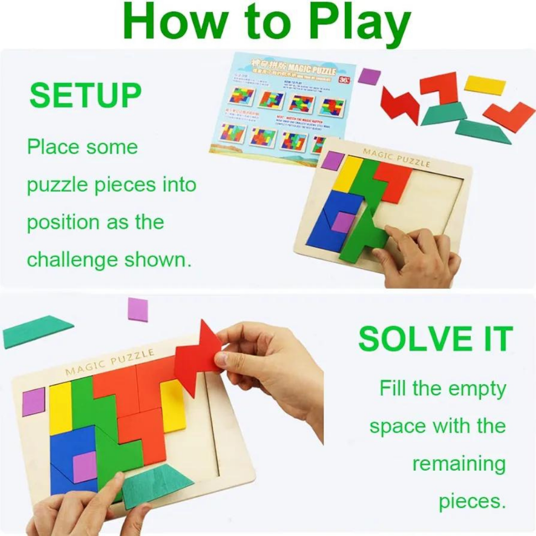 3d tetris magic Brain Teaser
