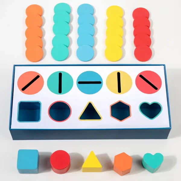 Color Shape Classification Box