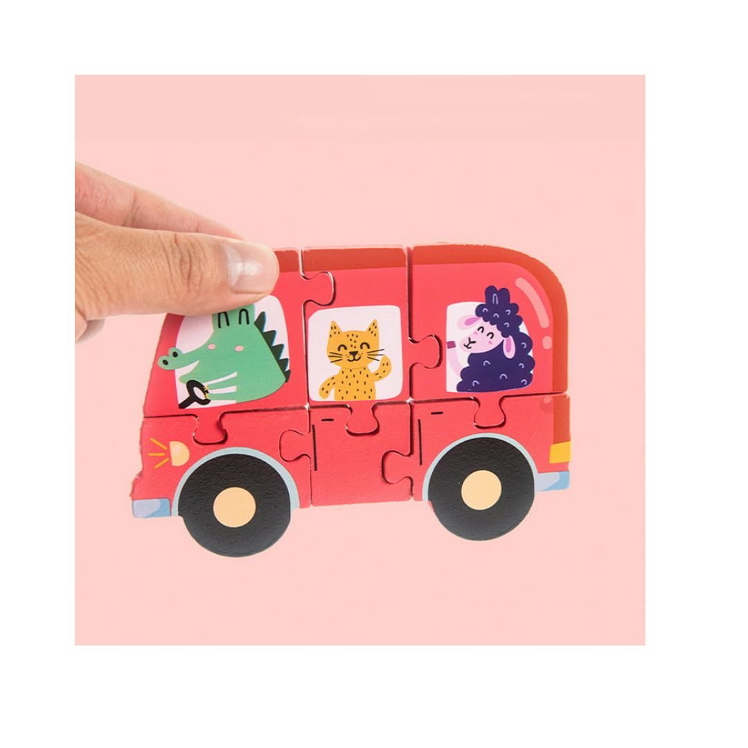 Alphabet Spelling Puzzles