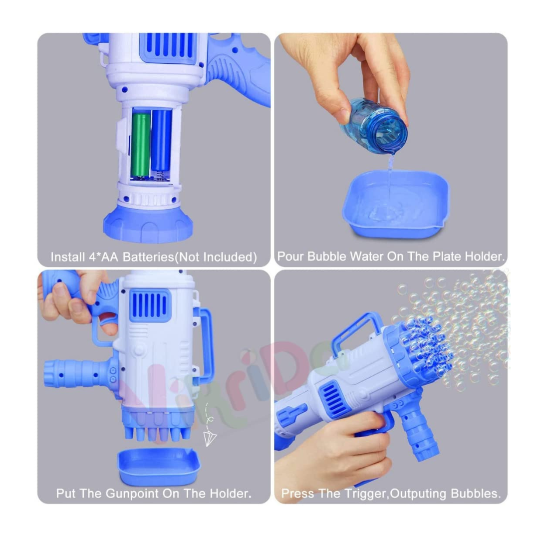 32 hole BUBBLE GUN