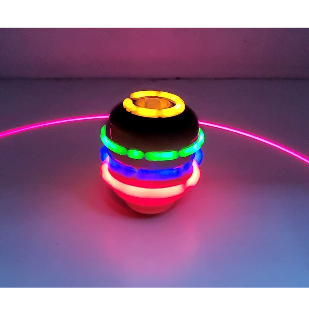 Spiderman Spinning Top with LED Light, Music
