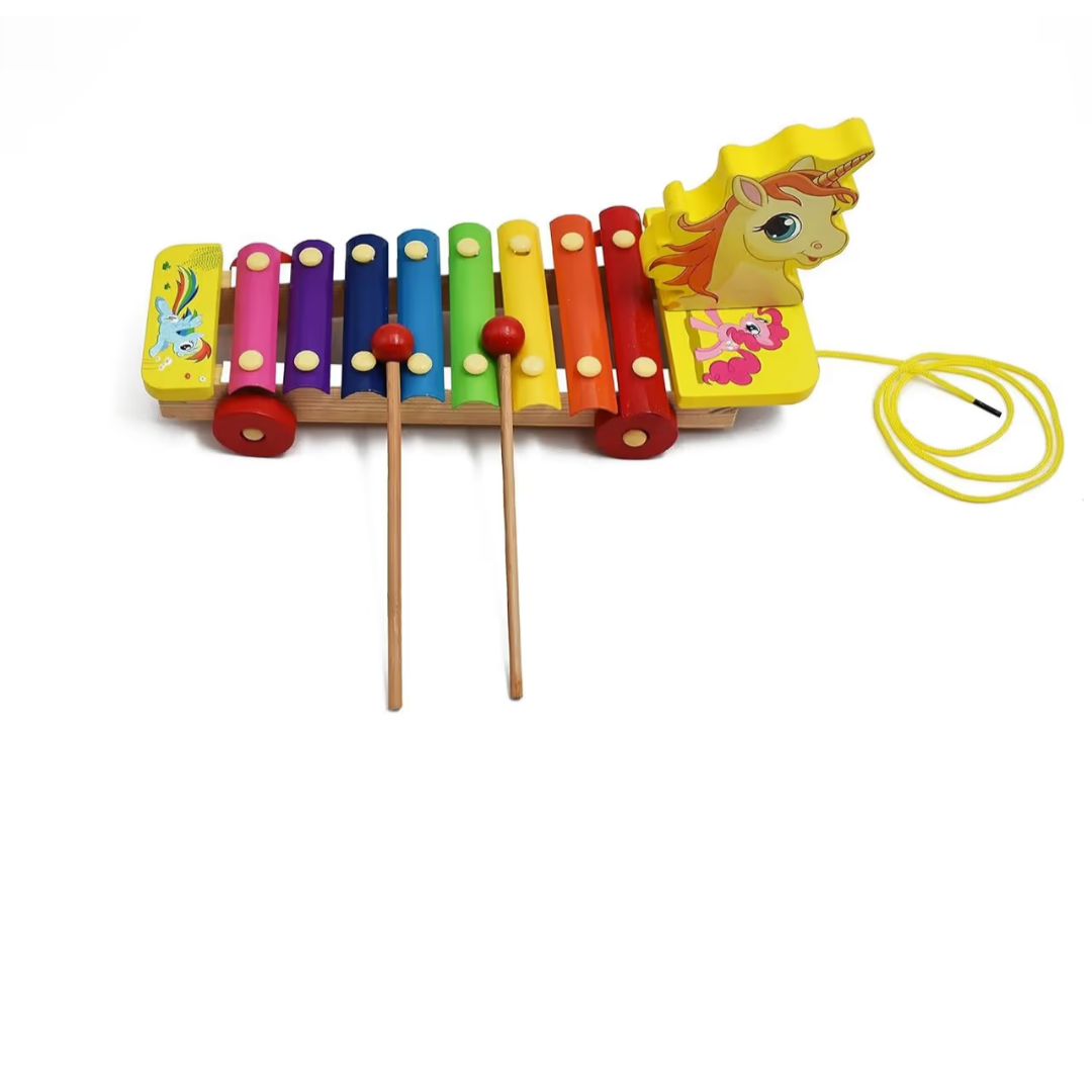 Animal Pull Along Xylophone
