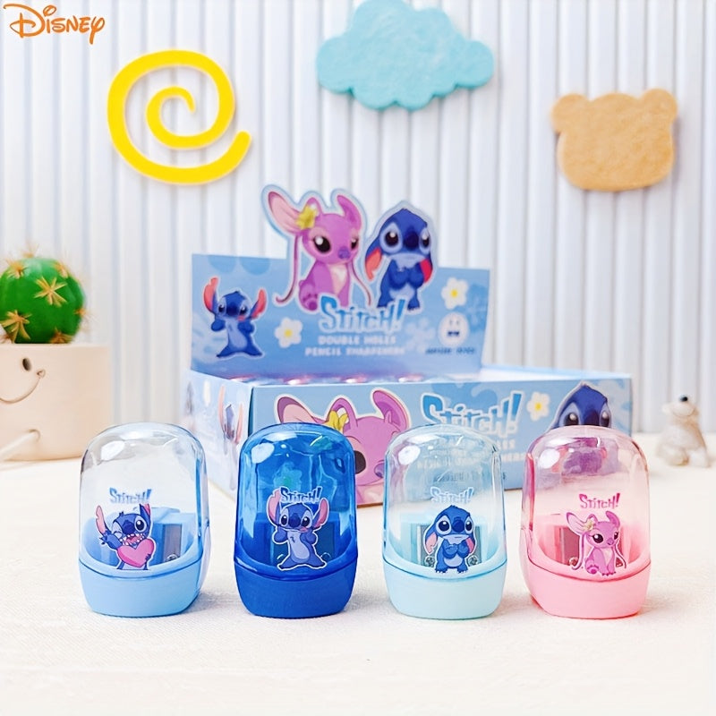 Stitch Theme Double Hole Sharpener