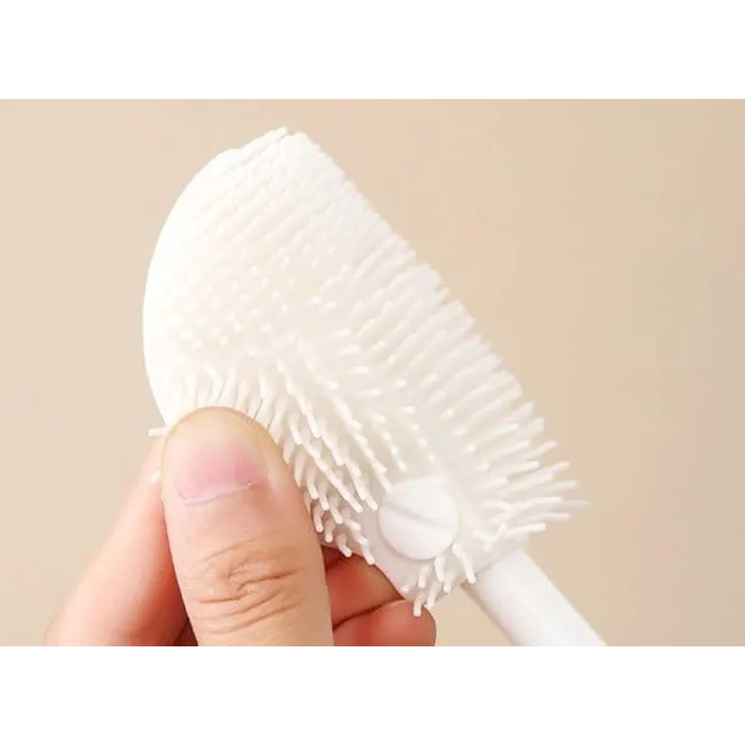 Multifunctional Silicone Bottle Brush