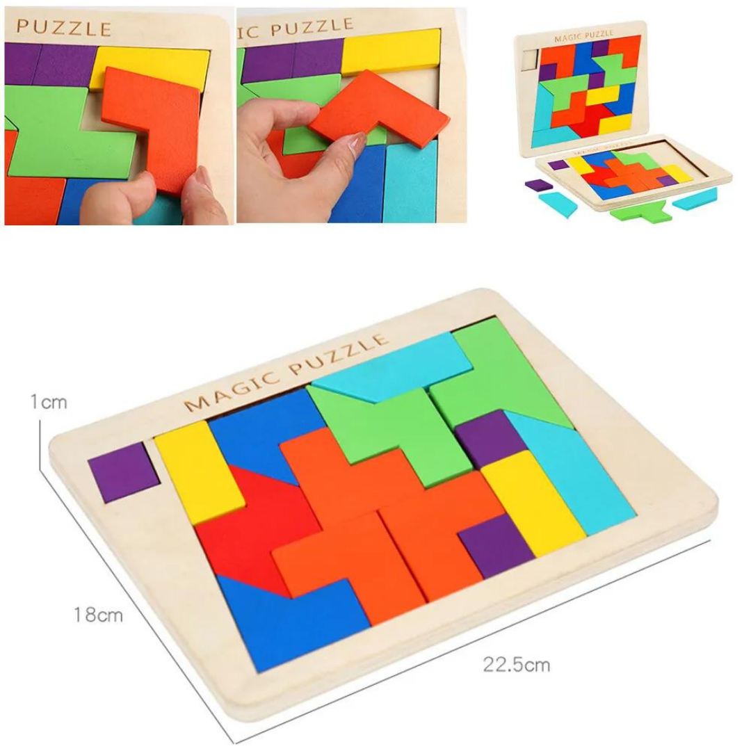 3d tetris magic Brain Teaser