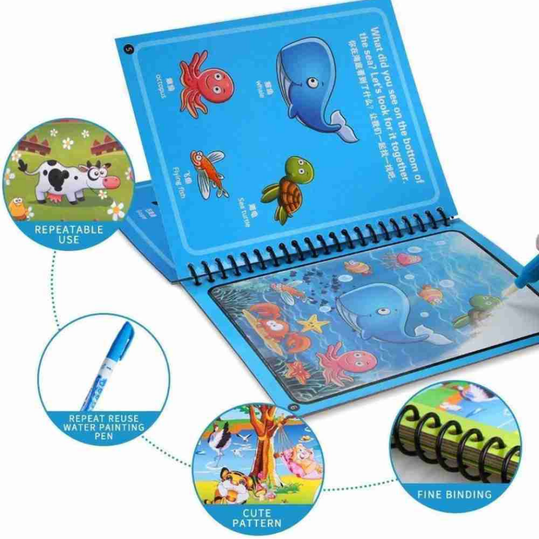 Magic water book (1pc)