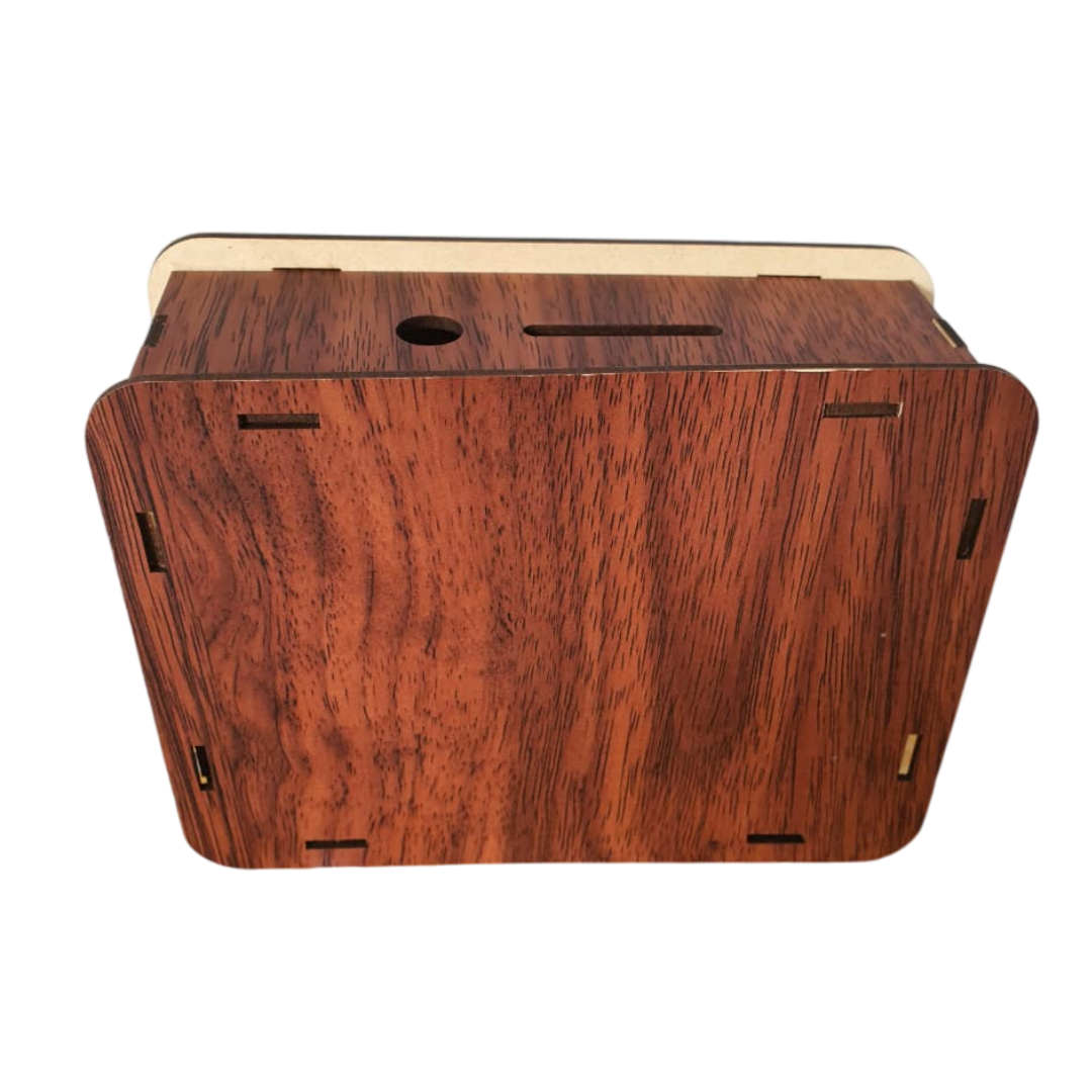 Wooden 1Lakh piggy bank DIY assembly kit