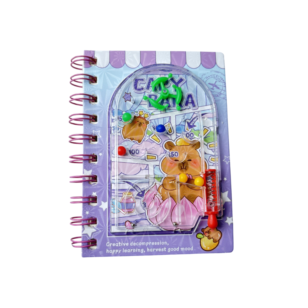 Capybara Game Diary (1pc)