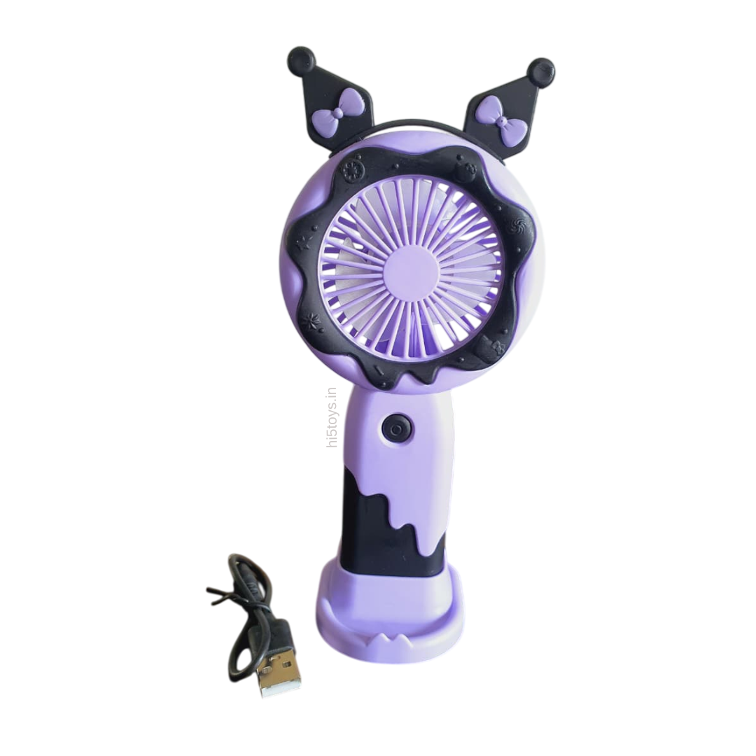 Kuromi Fan (1pc)