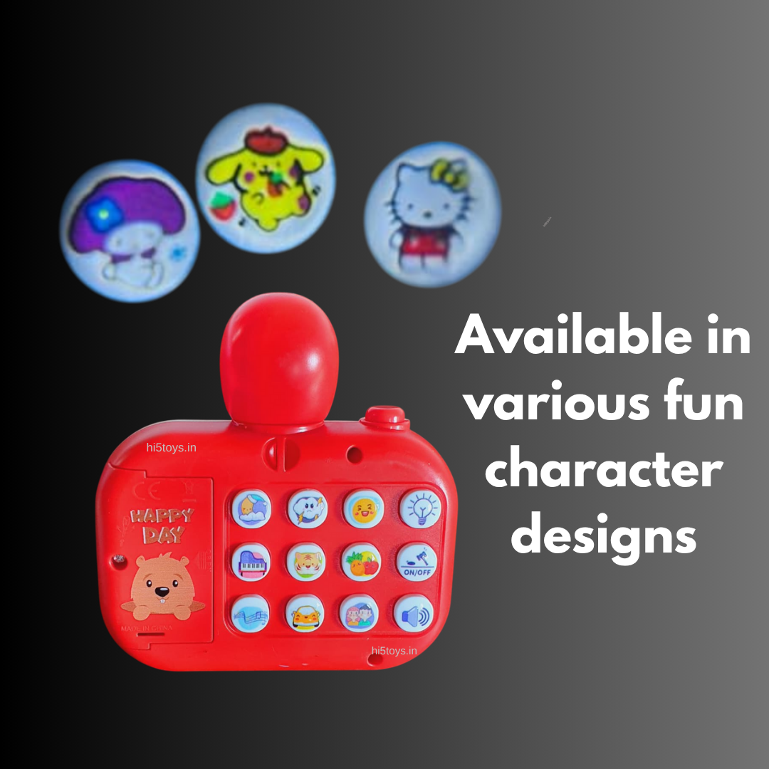 Cartoon Projector Camera