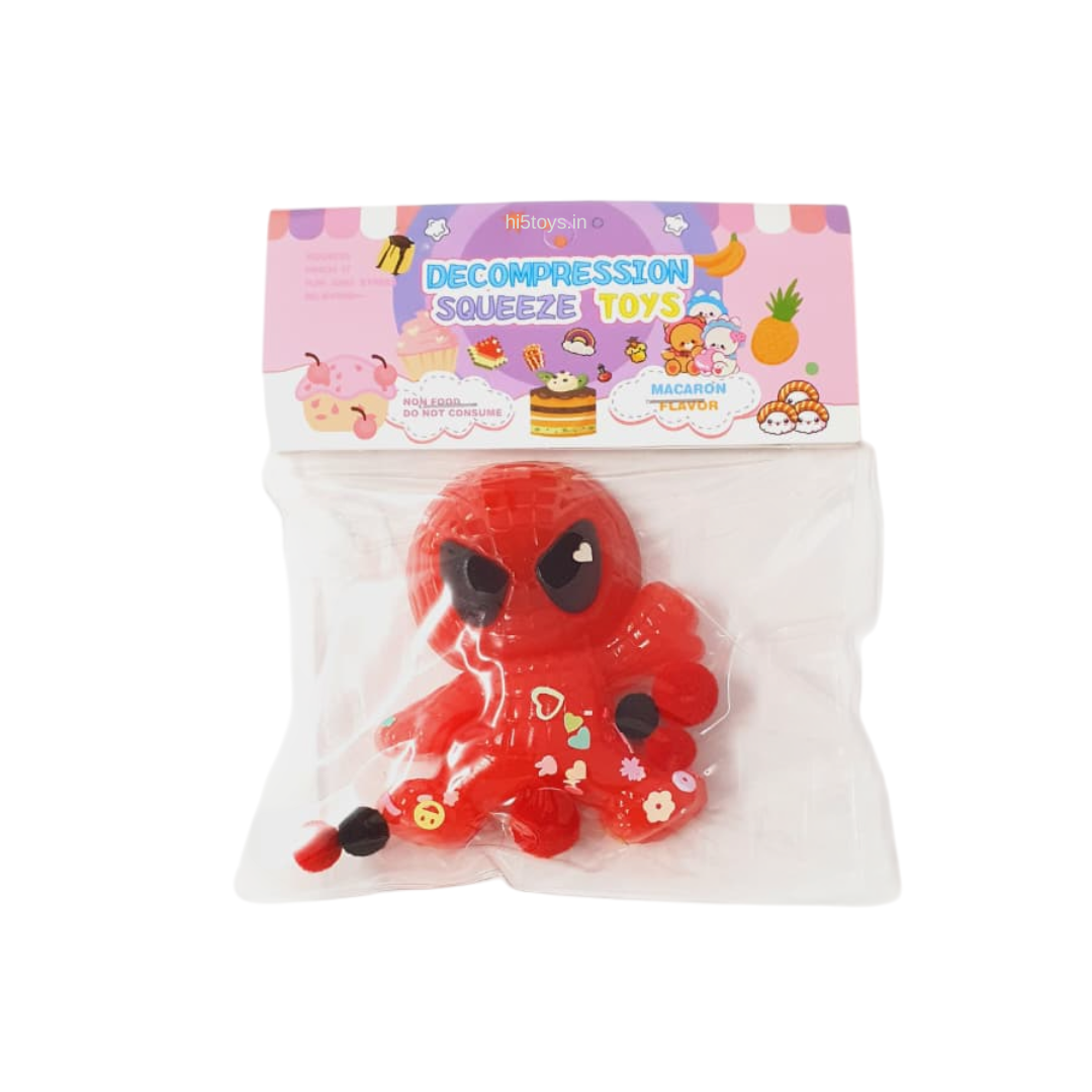 Spiderman squeezy toy (1pc)