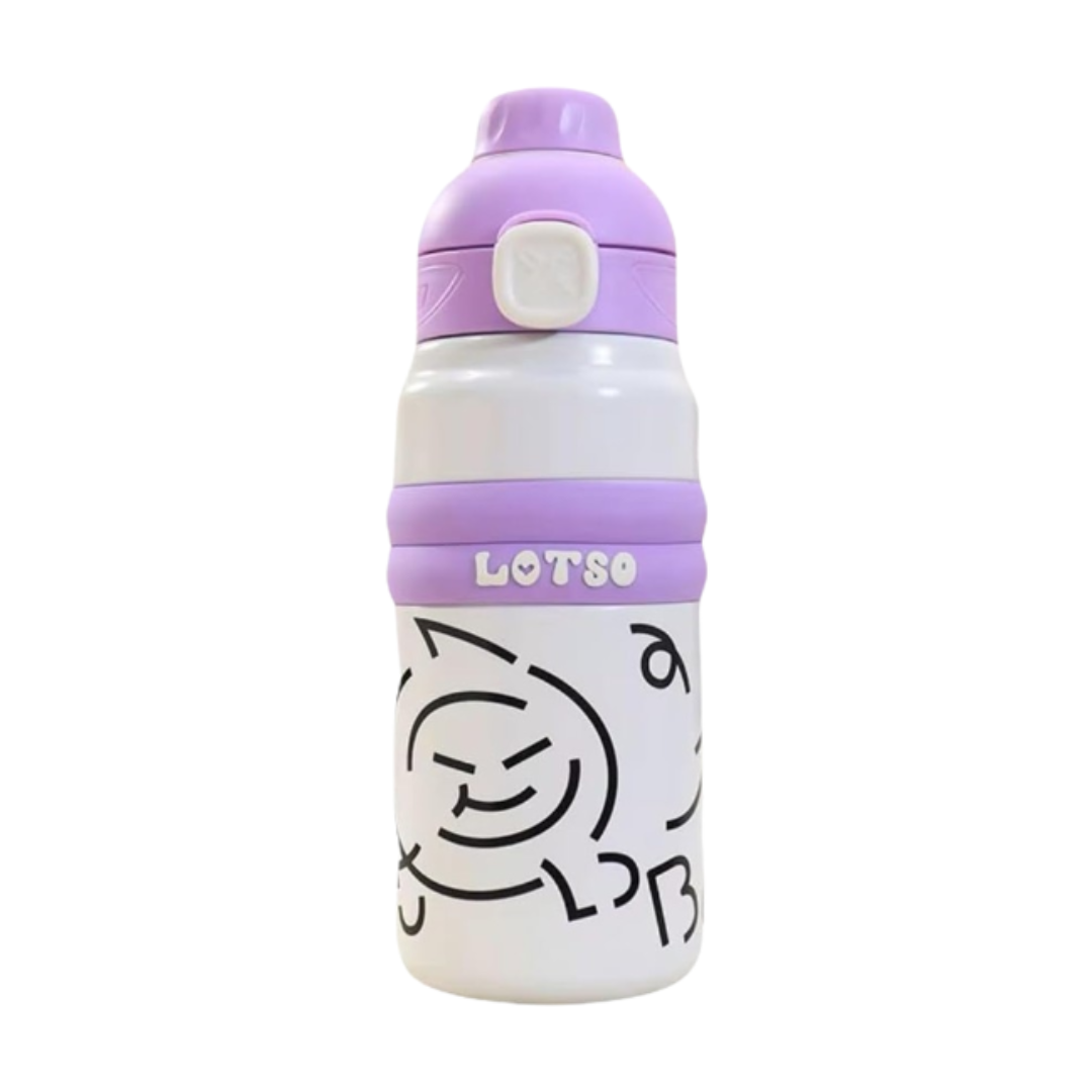 Vacuum Insulated Stainless Steel Bottle (1pc) - 600ml