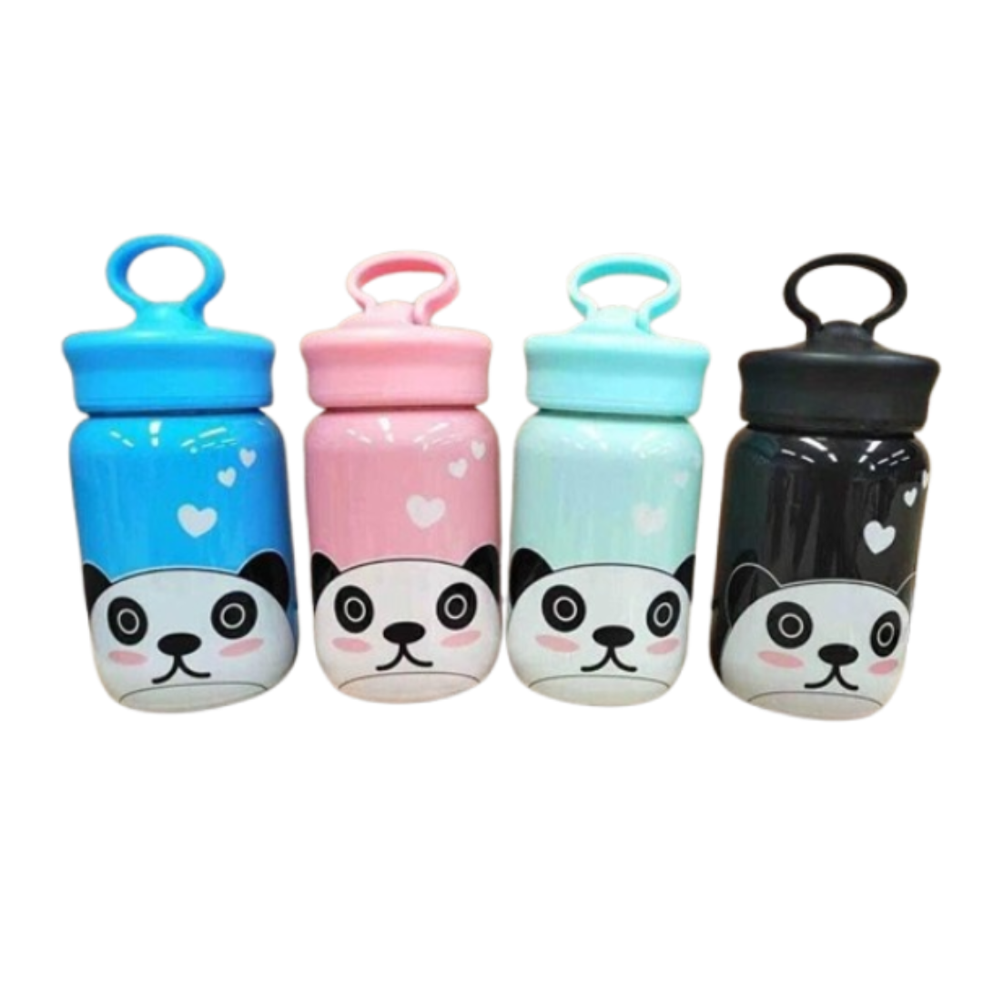Panda Glass Bottle (1pc) - 340ml