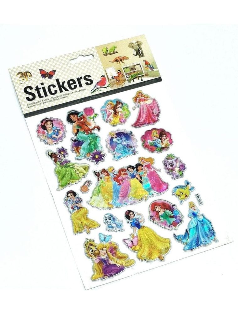 3D Stickers (1pc)