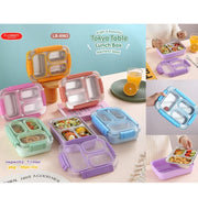 3 Partition Lunch box