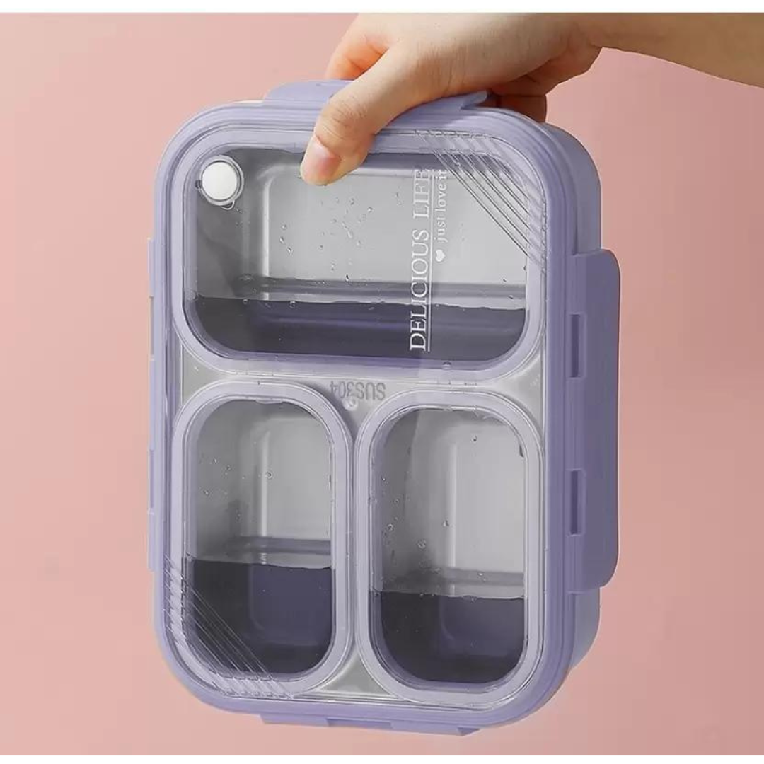 3 Partition Lunch box