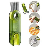 3 in 1 Bottle Cup Lid Brush Straw Cleaner - 1pcs