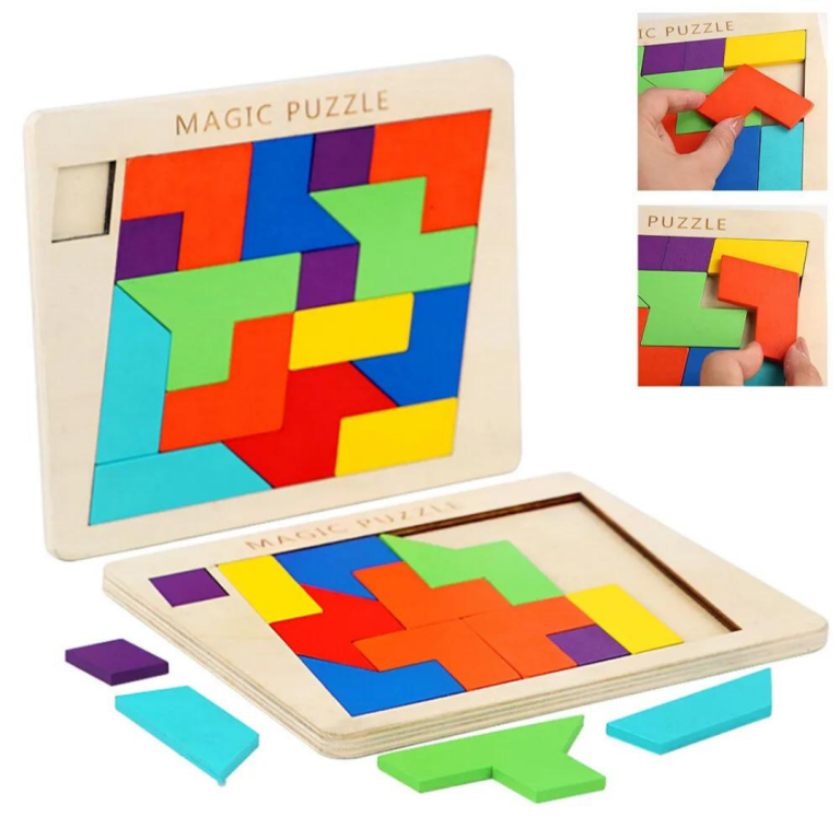 3d tetris magic Brain Teaser