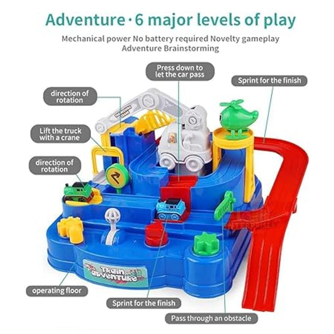 Train Adventure Game