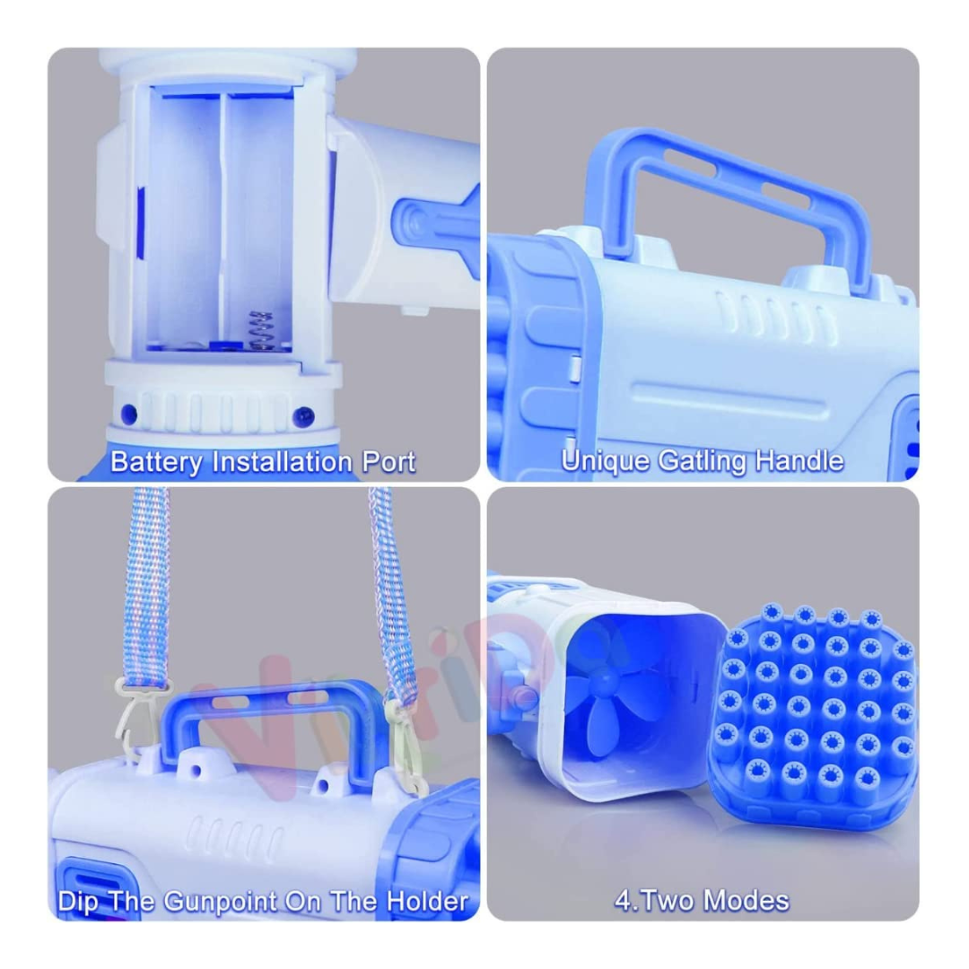 32 hole BUBBLE GUN