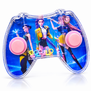 Water Ring Toss Game for Kids, Handheld Mini Water Ring Toss Toy, Portable No Battery Skill Game for Boys & Girls, Fu...