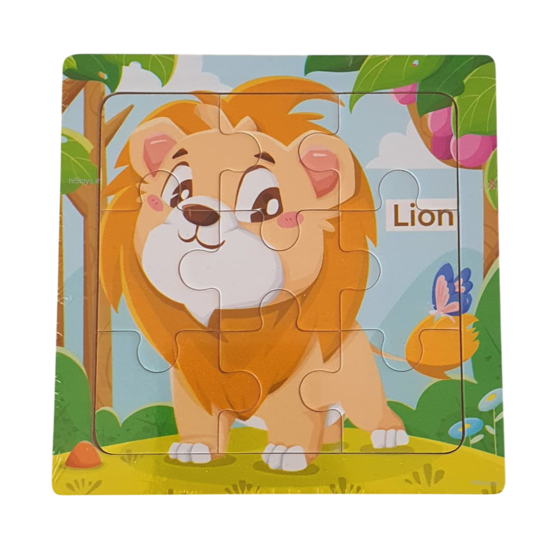 Wooden jigsaw puzzle with name (1pc)