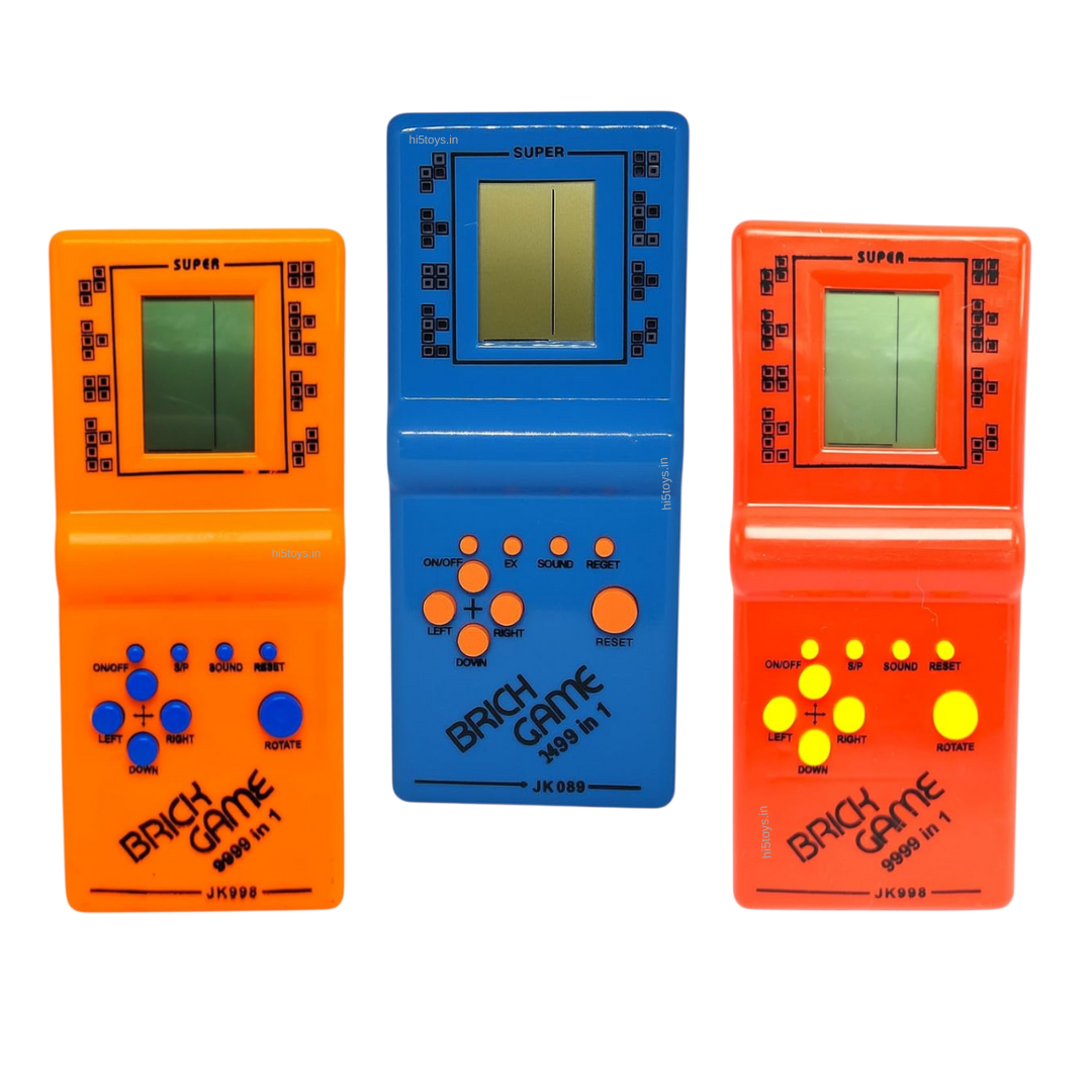 Handheld Portable Indoor and Outdoor Brick Game (1pc)