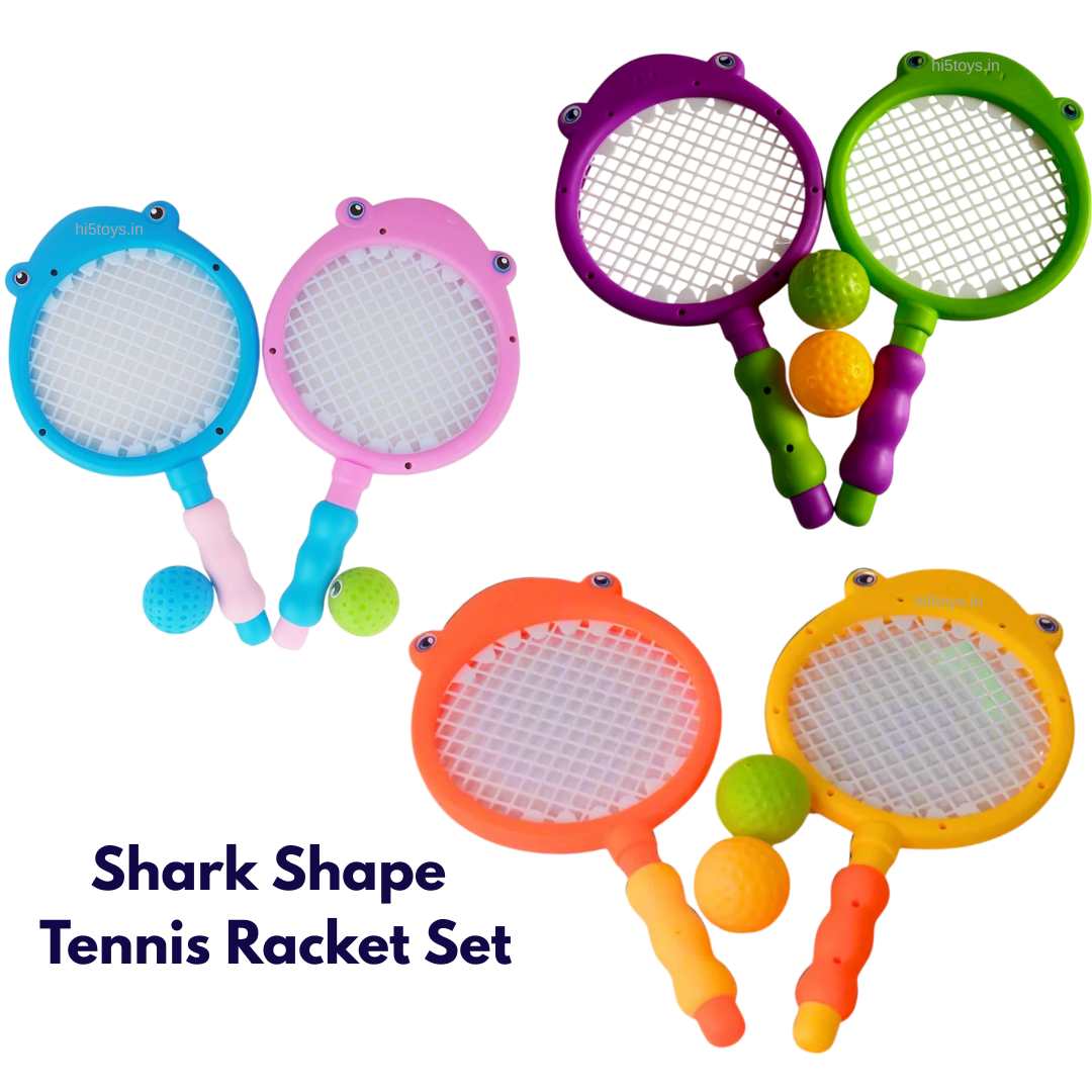 Shark Racket Tennis Set (1set)